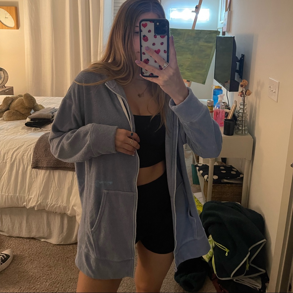 Fabletics Oversized Full Zip